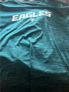 EAGLES Teal NFL Tee